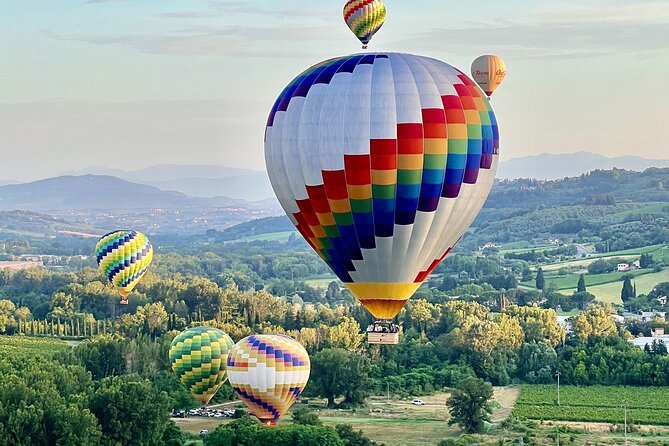 Hot Air Balloon Flight in Tuscany From Chianti Area - Traveler Information