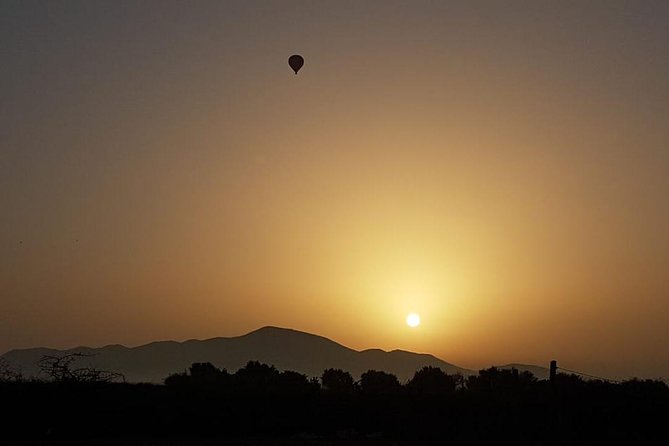 Hot Air Balloon Flight Over Marrakech With Traditional Breakfast - Flight Details