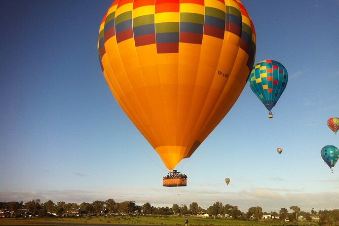 Hot Air Balloon Flight Over the Avon Valley Flight Only - Booking and Confirmation