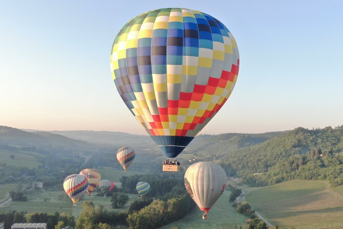 Hot Air Balloon Flight Over Tuscany From Siena - Flight Experience Details