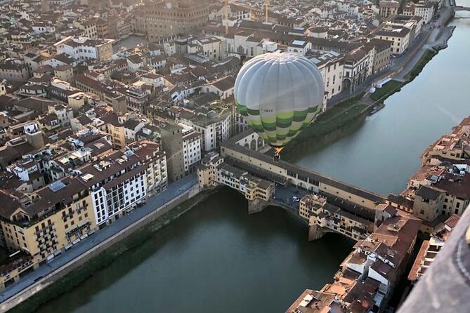 Hot-Air Balloon Ride Above Florence - Cancellation Policy