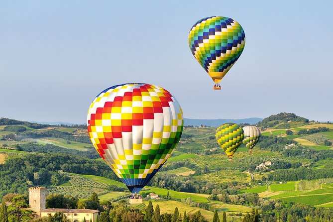 Hot Air Balloon Ride in the Chianti Valley Tuscany - Logistics and Operations