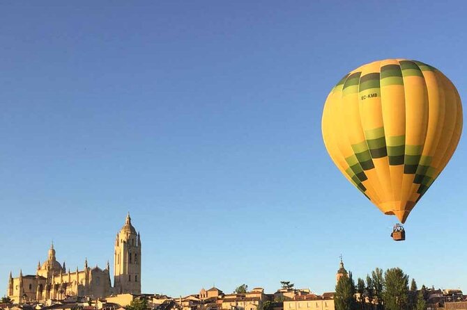 Hot Air Balloon Ride Over Segovia - Inclusions