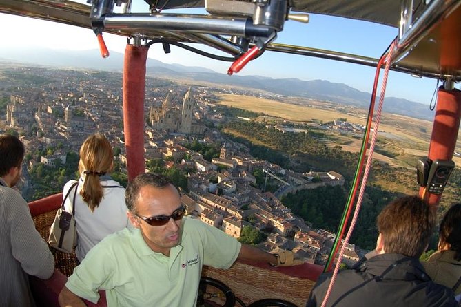 Hot Air Balloon Ride Over Toledo or Segovia With Optional Transport From Madrid - Inclusions