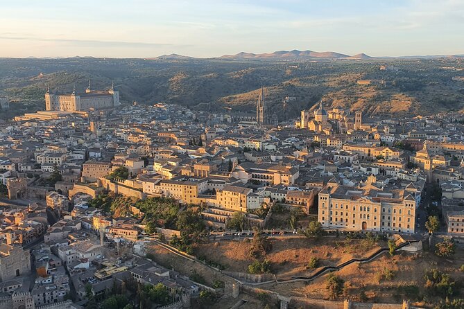 Hot-Air Balloon Ride Over Toledo With Optional Transport From Madrid - Booking Information