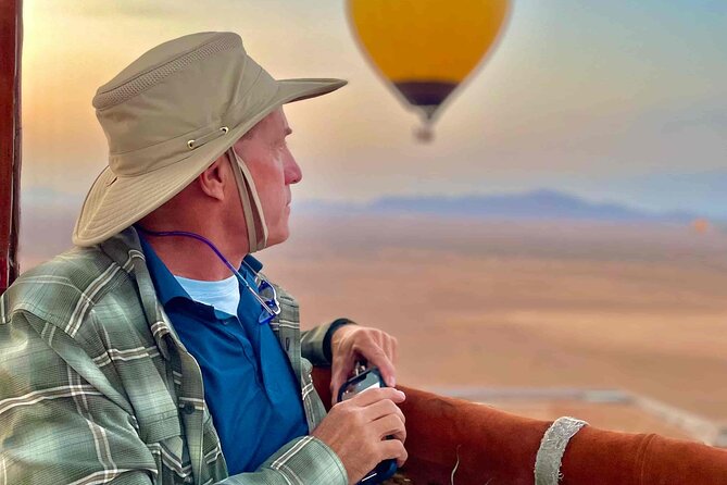 Hot Air Balloon Rides in Marrakesh: Sunrise, Desert, Atlas ... - Drift Through the Desert on a Hot Air Balloon