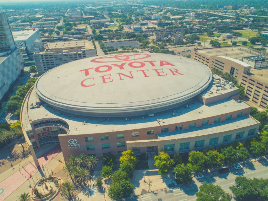 Houston: Houston Rockets NBA Basketball Game Ticket - Venue Details