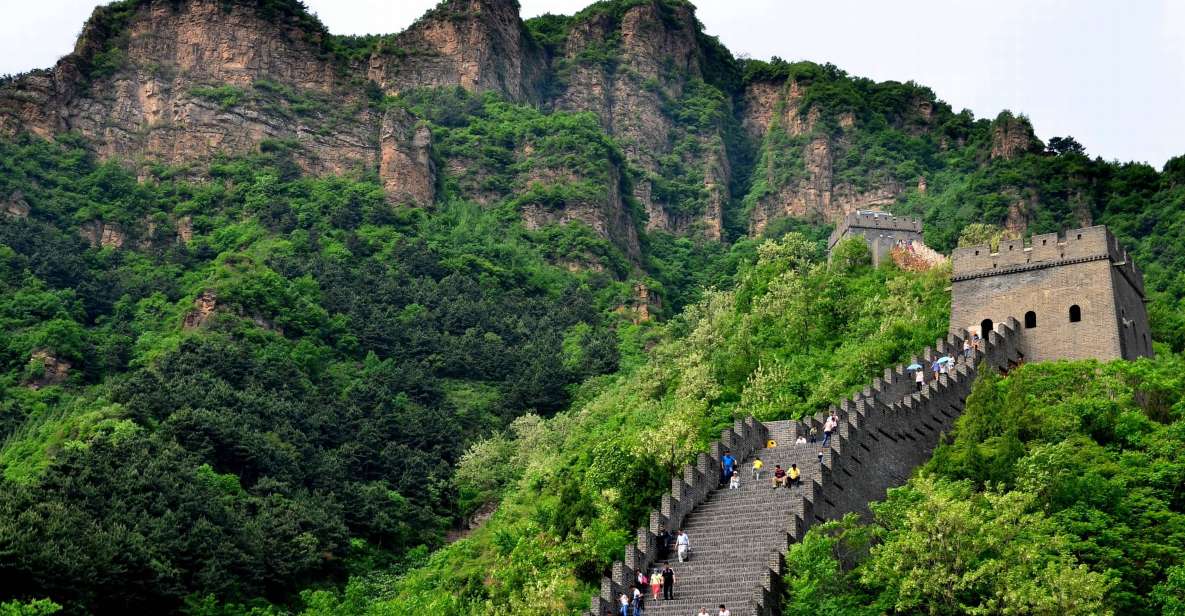 Huangyaguan Great Wall Private Day Tour - Experience Highlights