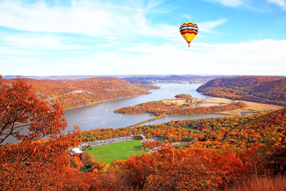Hudson Valley Fall Foliage Shared Helicopter Tour - Booking Details