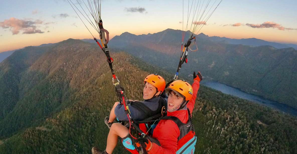Huerquehue Park From the Air With a Paragliding Champion - Experience Highlights