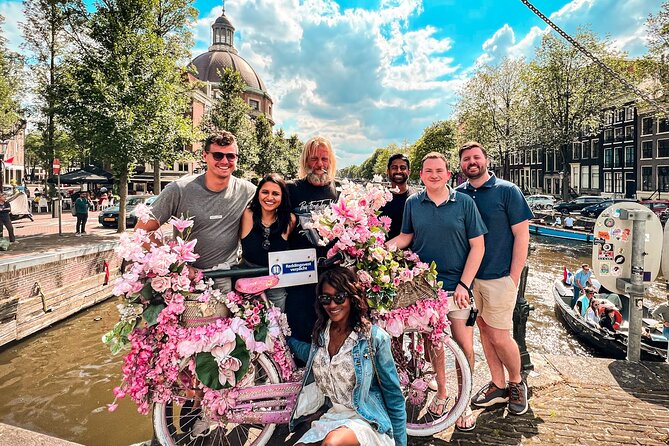 Humans of Amsterdam - Small Group Walking Tour - Meeting Point Details