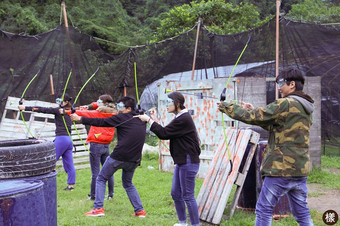 Hunger Games Bow and Arrow Battle - Registration and Check-in Process