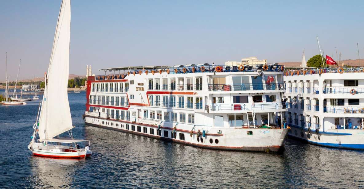 Hurghada: 4 Days Nile Cruise (Fb) With Luxor and Aswan Tours - Experience Highlights on Nile Cruise