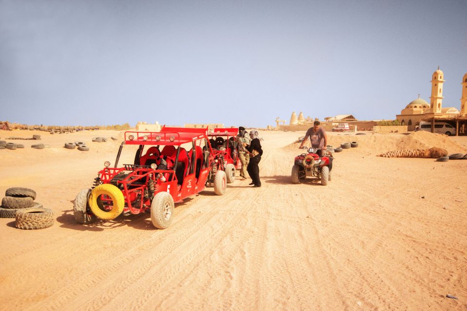 Hurghada: 5-Hour Quad Bike Desert Safari and Barbecue - Booking Details