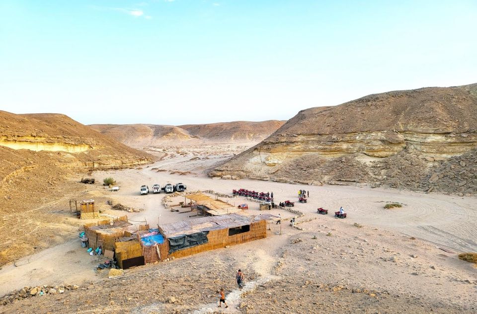 Hurghada: ATV Quad, Camel Ride, and Bedouin Village Trip - Highlights