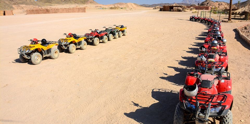 Hurghada: ATV Safari, Camel Ride, and Bedouin Village Tour - Experience Highlights