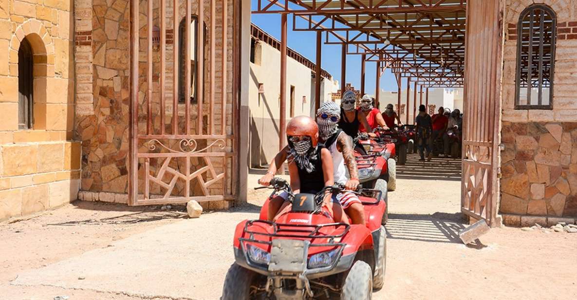Hurghada: ATV Safari, Camel Ride, and Bedouin Village Tour - Experience Highlights