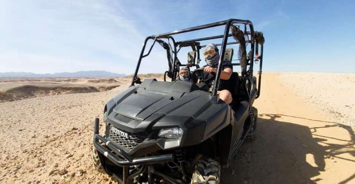 Hurghada: Buggy Adventure Along the Sea & Mountains - Activity Highlights