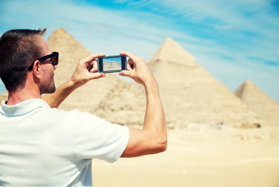 Hurghada: Cairo & Giza Ancient Egypt Full-Day Trip by Plane - Inclusions