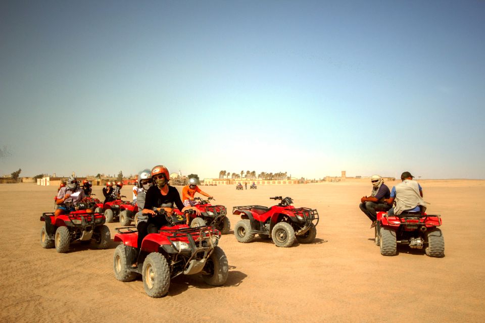 Hurghada: Desert Quad Bike Camel Ride With Optional Gopro - Experience Highlights