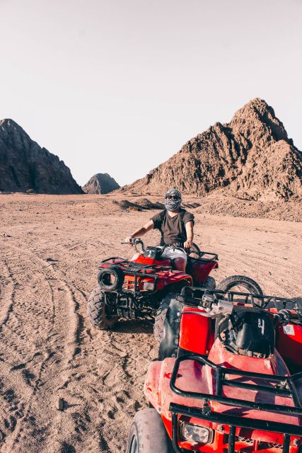 Hurghada : Desert Safari Trip By Quad Bike - Experience Highlights