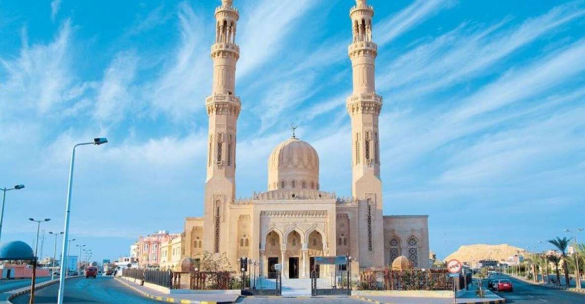 Hurghada: El Mina Mosque, Church and Marina Visit - Tour Highlights