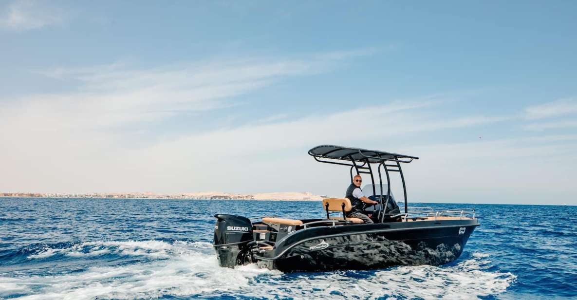 Hurghada: Giftun Island Speedboat Cruise to Orange Bay - Duration and Scheduling