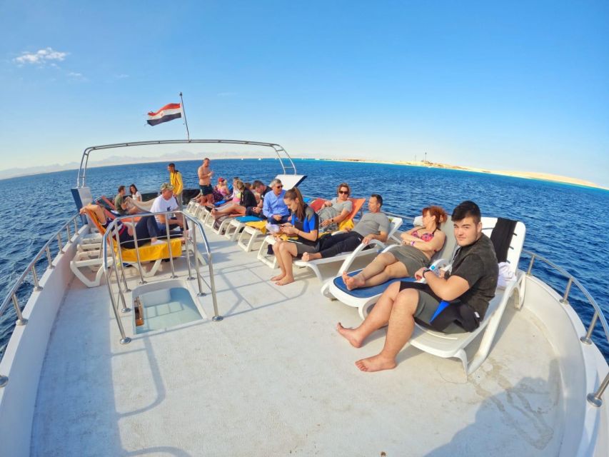 Hurghada: Go Elegance To Magawish Island W Snorkel & Lunch - Pickup Information