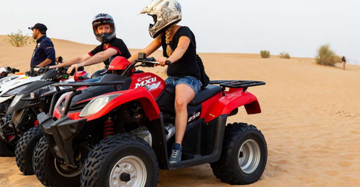 Hurghada: Guided Sunset Desert Safari Trip by Quad Bike - Essential Trip Information