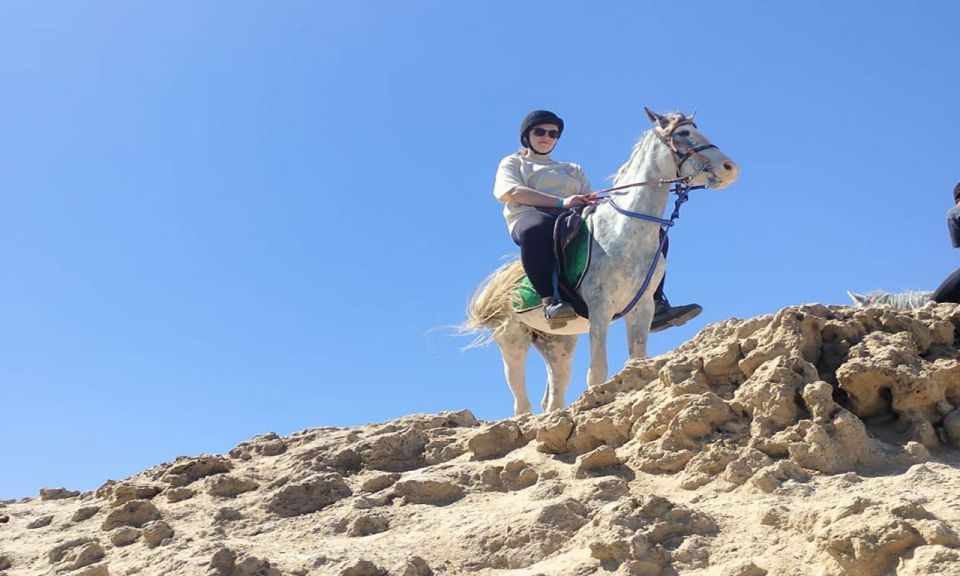 Hurghada: Horseback Riding, Parasailing, and Lunch - Inclusions