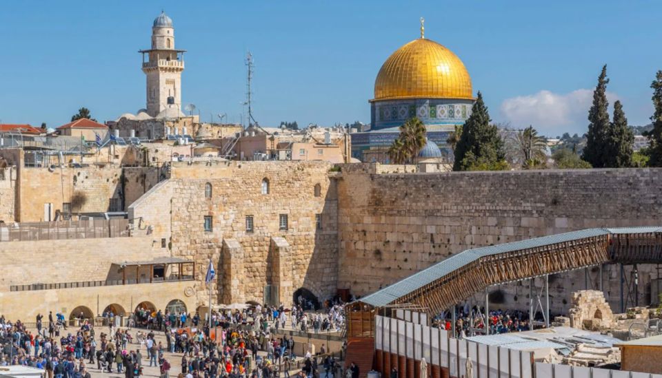 Hurghada: Jerusalem Day Tour From Hurghada by Flight - Tour Experience
