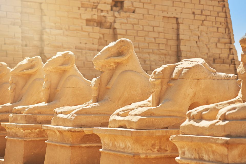 Hurghada: Luxor Highlights & Valley of the Kings With Lunch - Tour Highlights