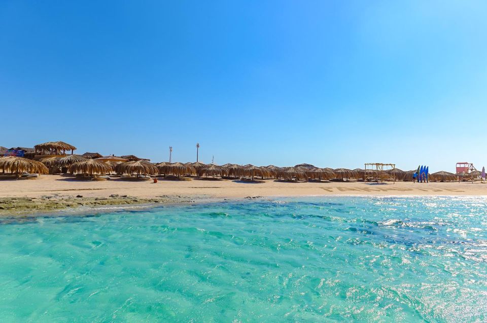 Hurghada: Magawish or Paradise Island Snorkeling Tour - Experience Highlights