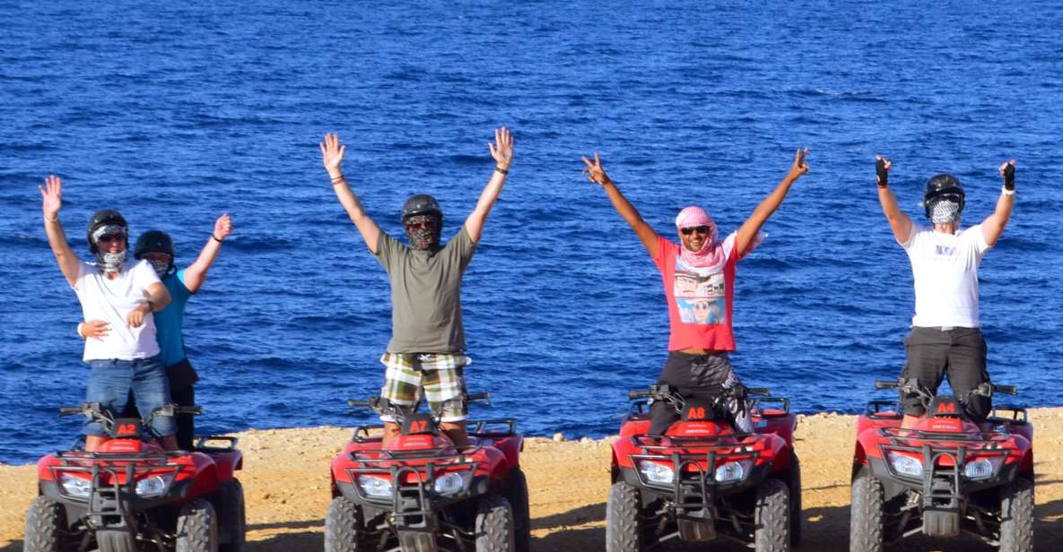 Hurghada: Morning Quad Bike & ATV Adventure Along a Red Sea - Experience Highlights