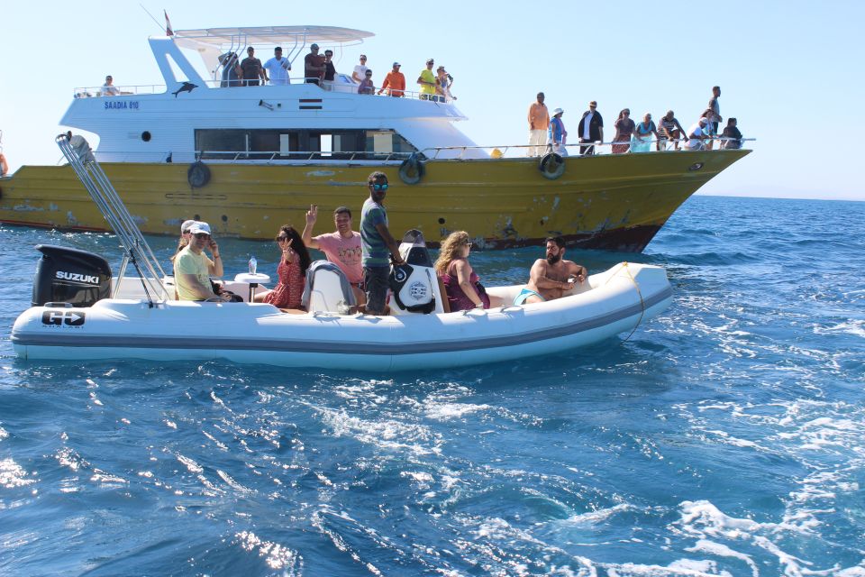 Hurghada: Orange Bay By Speedboat With Snorkeling & Lunch - Tour Description