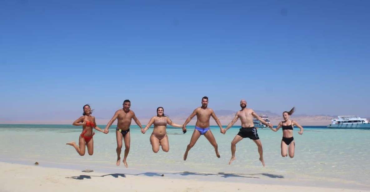 Hurghada: Orange Bay Snorkeling With Lunch - Experience Highlights