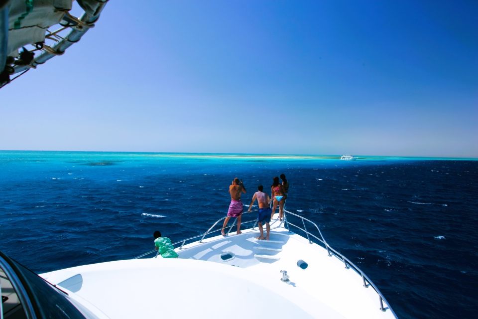 Hurghada: Orange Island Snorkeling, Diving, and Water Sports - Booking Details