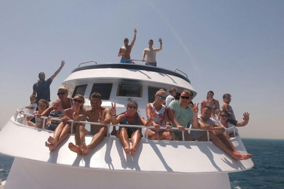 Hurghada: Paradise Island Snorkeling Trip - Activity Details