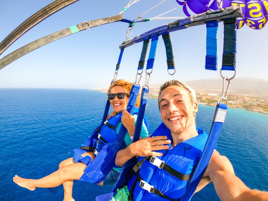 Hurghada: Parasailing, Jet Boat, Banana, Sofa With Transfers - Booking Information