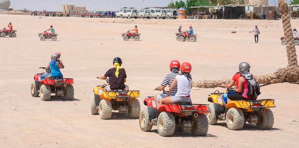 Hurghada: Private ATV Safari, Bedouin Village, Camel Ride - Activity Details