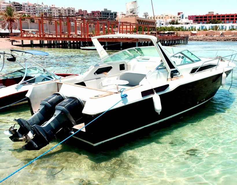 Hurghada: Private Luxury Speedboat W Snorkelling & Fruits. - Cancellation Policy Details