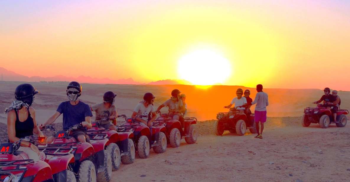Hurghada: Quad Bike Tour of the Desert and Red Sea - Booking Information