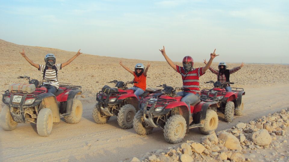 Hurghada: Quad Desert Safari With Camel Ride and Transfer - Activity Highlights