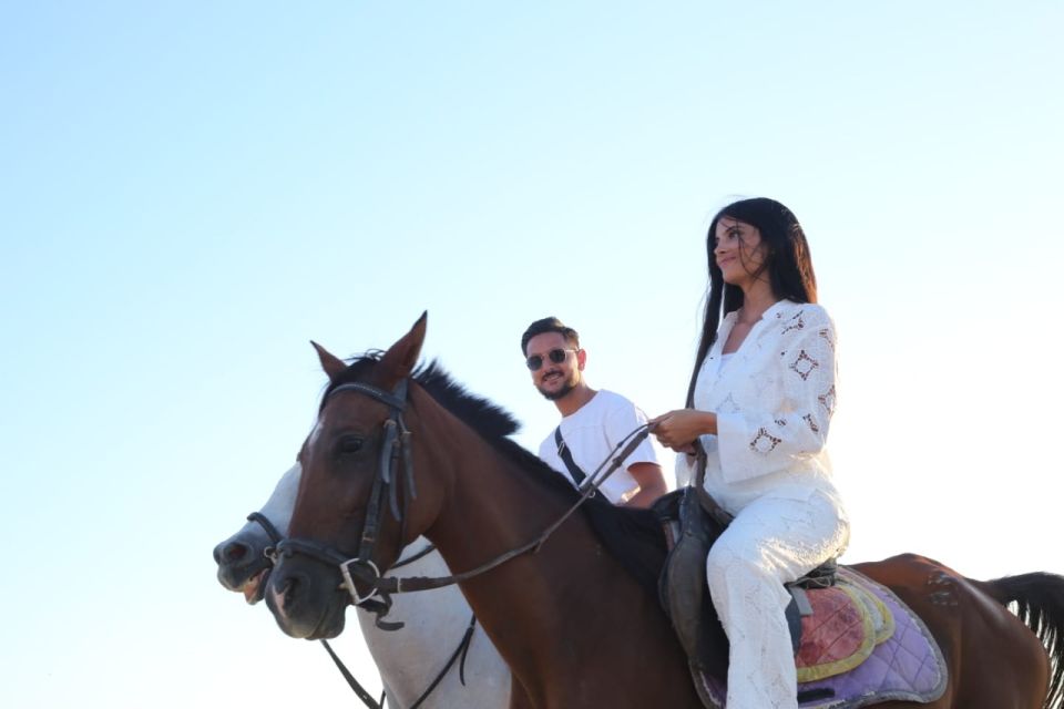 Hurghada: Red Sea & Desert Horse Riding Tour With Swimming - Activity Highlights