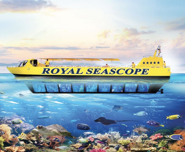 Hurghada: Royal Seascope Submarine Cruise With Snorkel Stop - Highlights