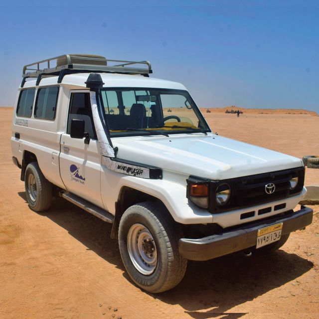 Hurghada: Safari Jeep, Quad, Buggy, Camel Ride & BBQ Dinner - Experience Highlights