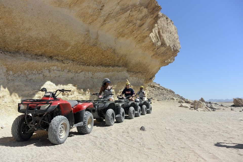 Hurghada: Sea and Mountains ATV Quad Bike Tour - Highlights of the Tour