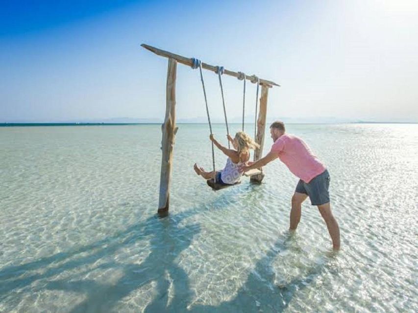 Hurghada : Shared Full-Day Tour to Orange Bay Island - Experience and Amenities