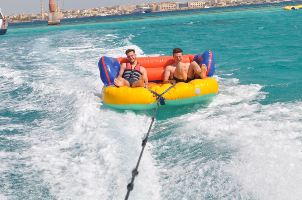 Hurghada: Snorkeling 6-in-1 Yacht Trip to Orange Bay & Lunch - Tour Information