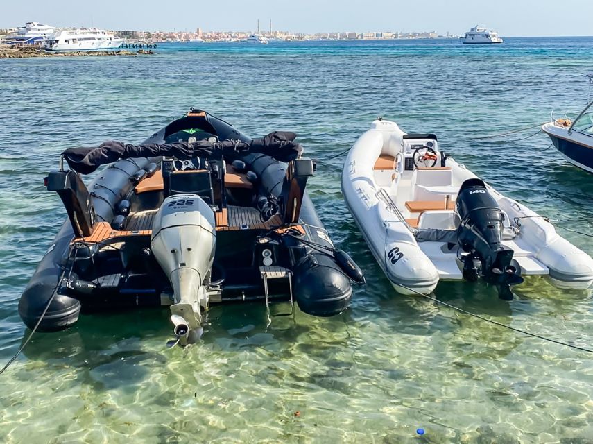 Hurghada: Speedboat Tour to Orange Bay and Magawish Island - Activity Highlights
